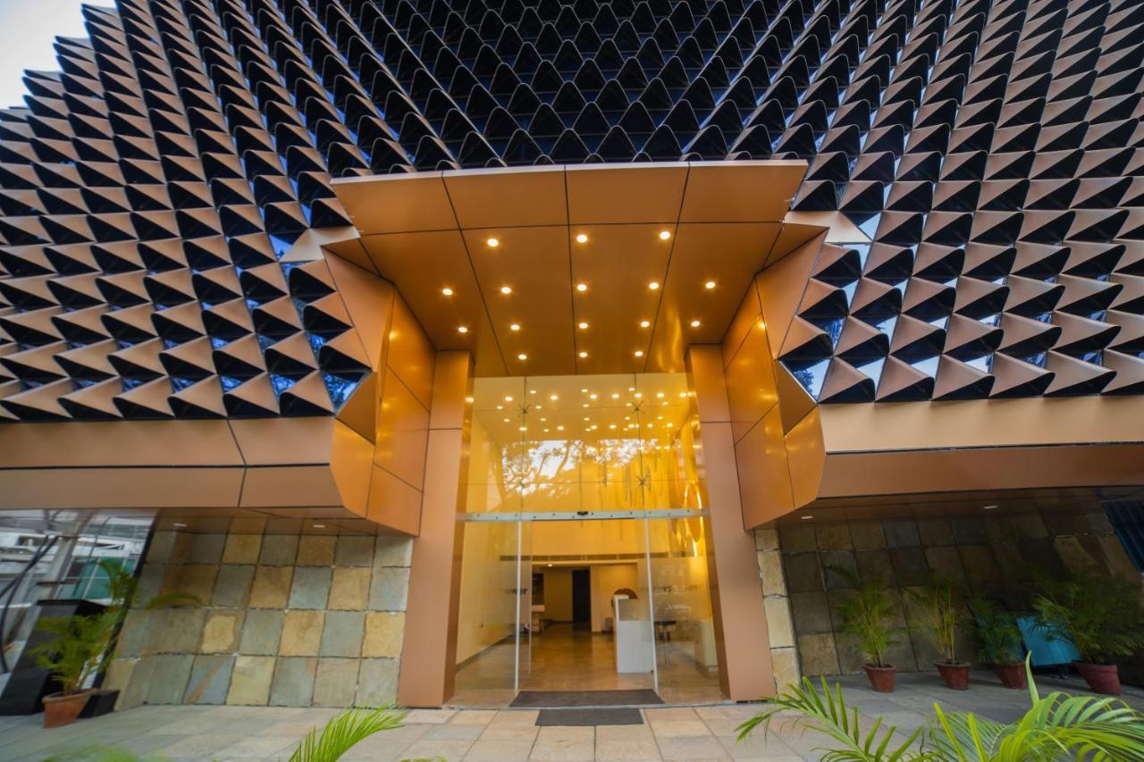 ป๊อปปี้ ทาวเวอร์  Hotel โคอิมบาทอร์ ภายนอก รูปภาพ